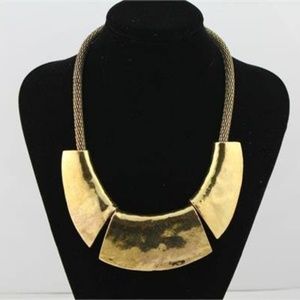 Fashion Metal Retro Collar Necklace